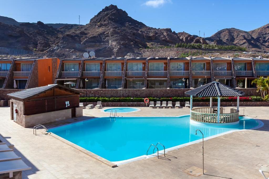 Luxurioesen Apartment Am Meer Golfplatz, Strand Playa Del Cura  Esterno foto