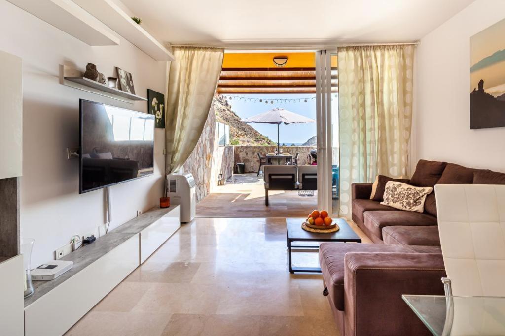 Luxurioesen Apartment Am Meer Golfplatz, Strand Playa Del Cura  Esterno foto