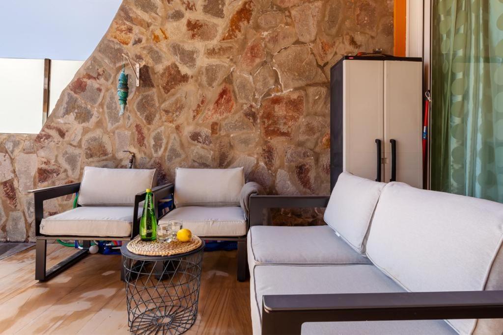 Luxurioesen Apartment Am Meer Golfplatz, Strand Playa Del Cura  Esterno foto