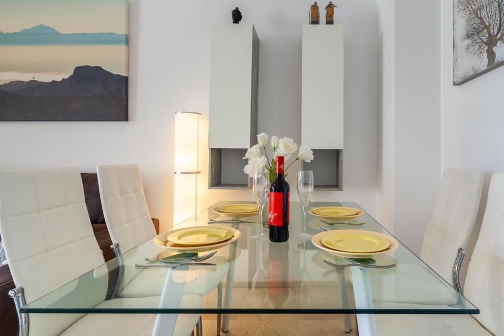 Luxurioesen Apartment Am Meer Golfplatz, Strand Playa Del Cura  Esterno foto