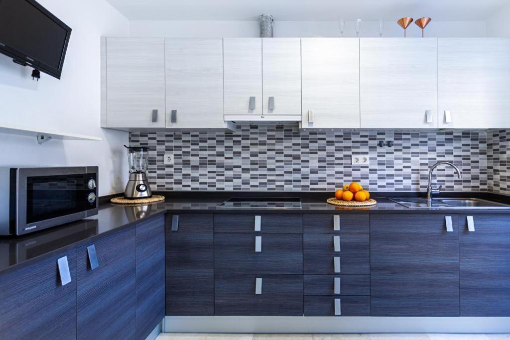 Luxurioesen Apartment Am Meer Golfplatz, Strand Playa Del Cura  Esterno foto