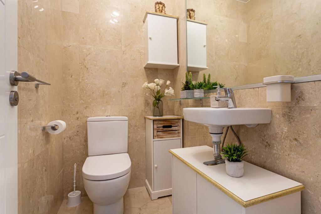 Luxurioesen Apartment Am Meer Golfplatz, Strand Playa Del Cura  Esterno foto