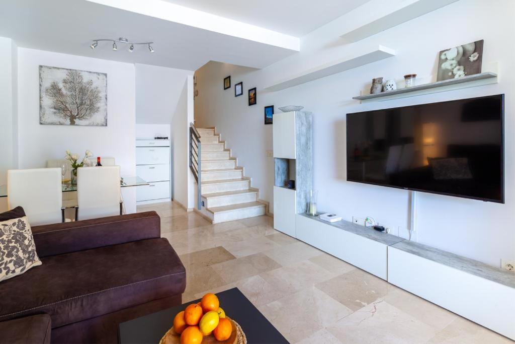 Luxurioesen Apartment Am Meer Golfplatz, Strand Playa Del Cura  Esterno foto